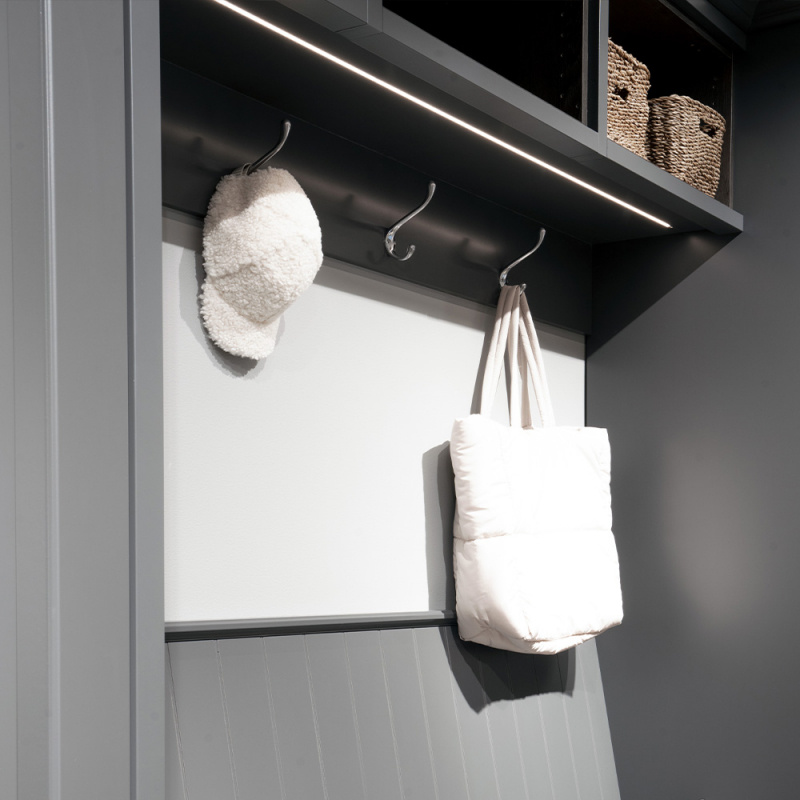 Krok Lagan - Polerad Krom