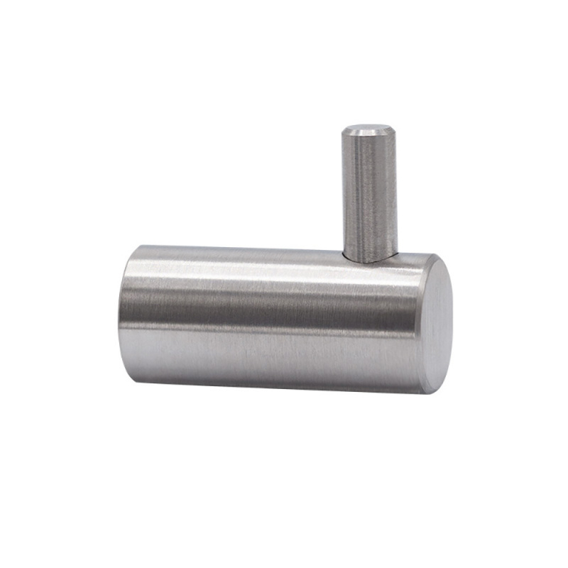 Stay - Enkelkrok - Borstad rostfritt