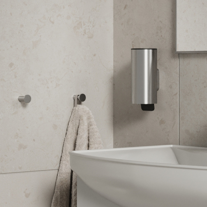 Krok Stay - Borstad rostfritt