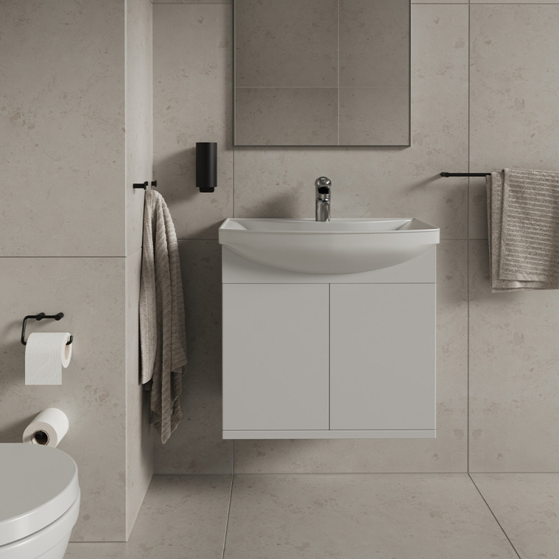 Krok Stay - Mattsvart