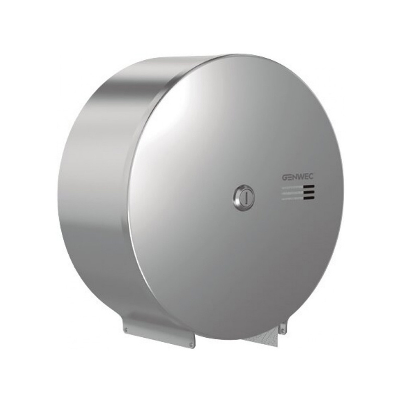 Toalettpappershållare Jumbo Stay - Borstad rostfritt