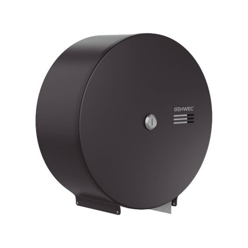 Toalettpappershållare Jumbo Stay - Mattsvart