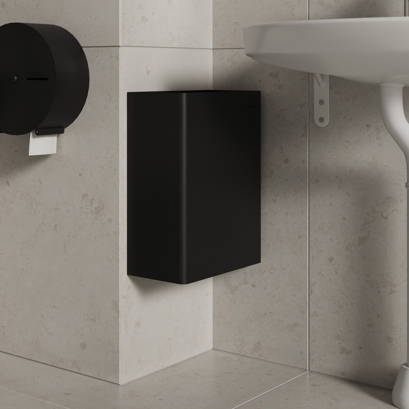 Avfallskorg Stay - 23L - Mattsvart