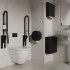 Avfallskorg Stay - 23L - Mattsvart Avfallskorg Stay - 23L - Mattsvart
