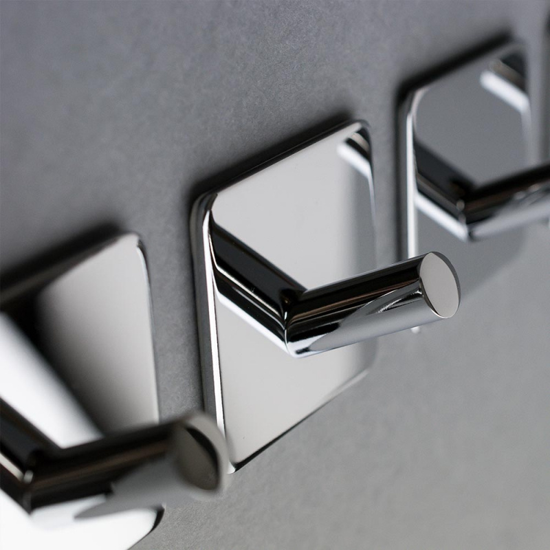 Base 200 - 1 Krok - Polerad Krom