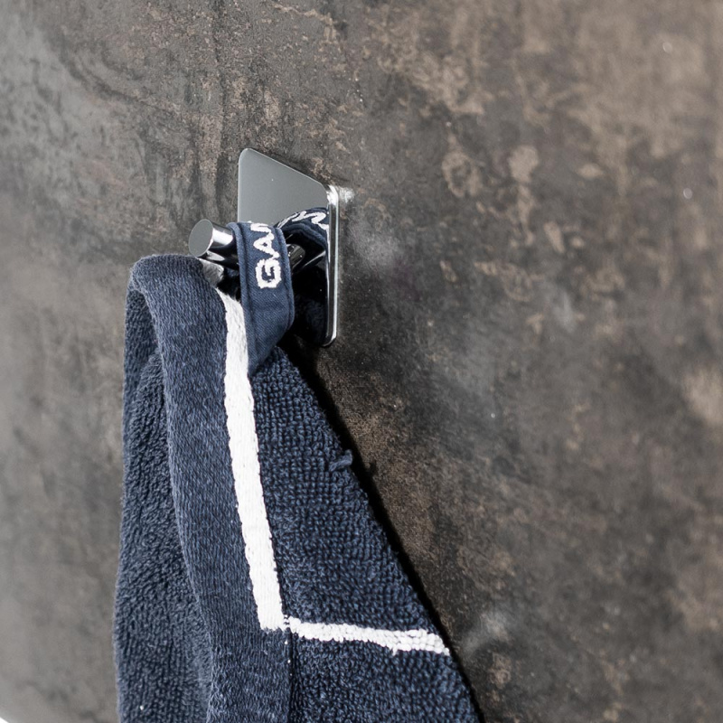 Base 200 - 1 Krok - Polerad Krom