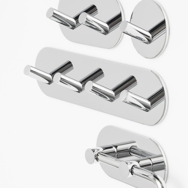 Base 100 - 4 Krok - Polerad Krom