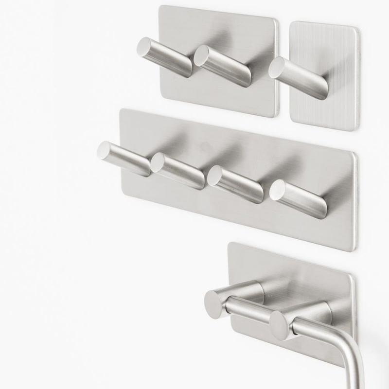 Base 200 - 4 Krok - Borstad rostfritt