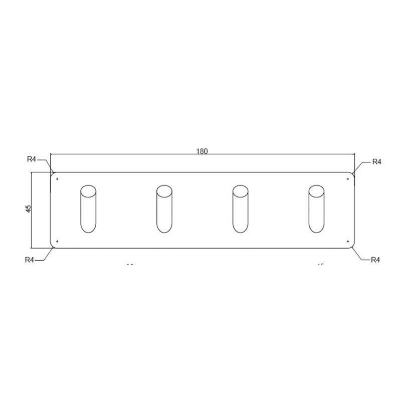 Base 200 - 4 Krok - Mässing