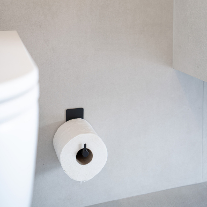 Base 200 - Reservpappershållare - Mattsvart