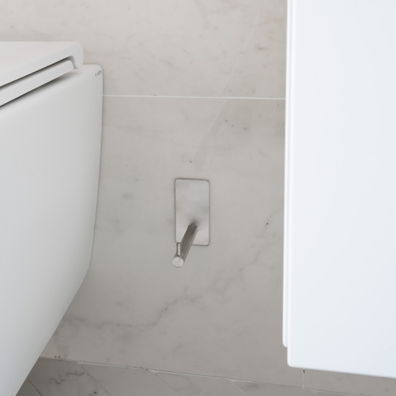 Base 200 - Reservpappershållare - Borstad rostfritt