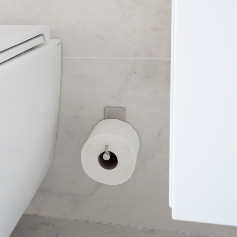 Base 200 - Reservpappershållare - Borstad rostfritt