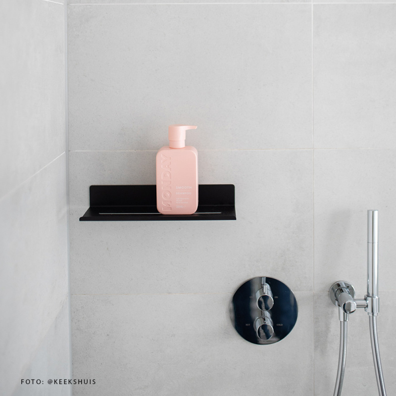 Base - Hylla - Mattsvart