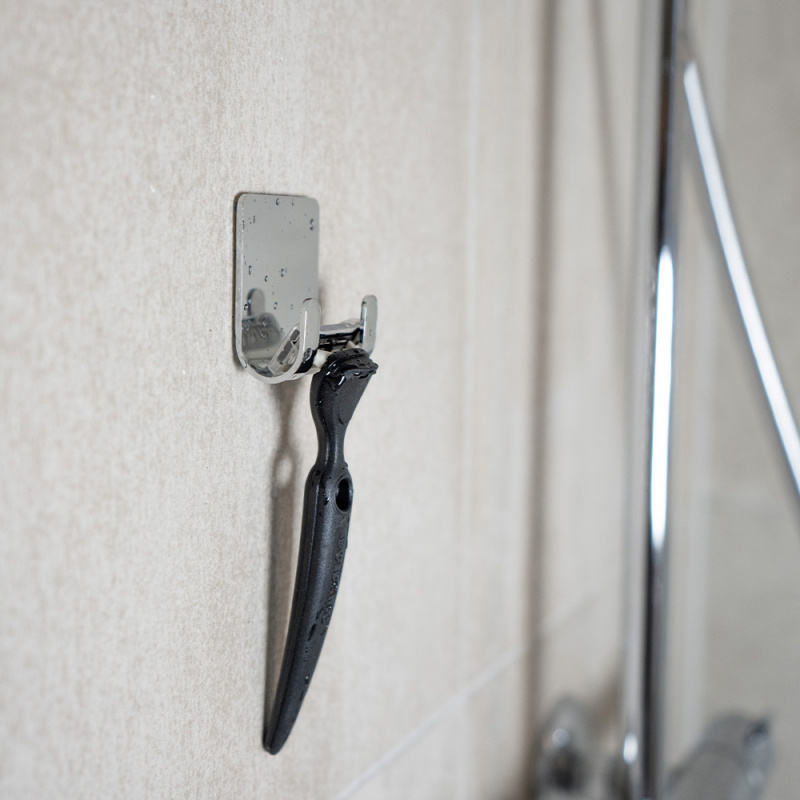 Base - Rakhyvelshållare - Polerad krom