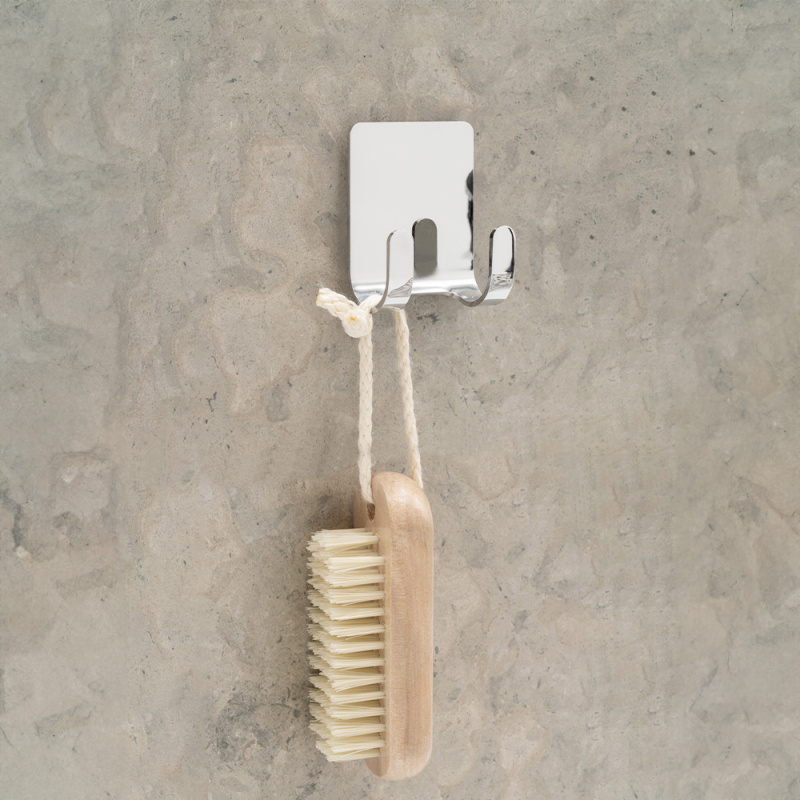 Base - Rakhyvelshållare - Polerad krom