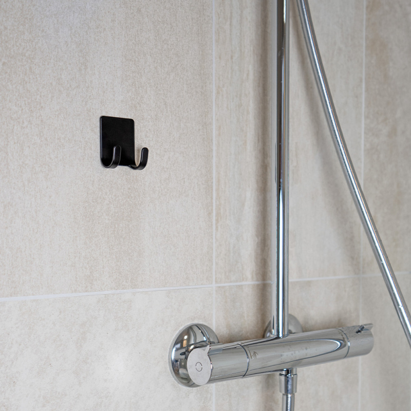 Base - Rakhyvelshållare - Mattsvart