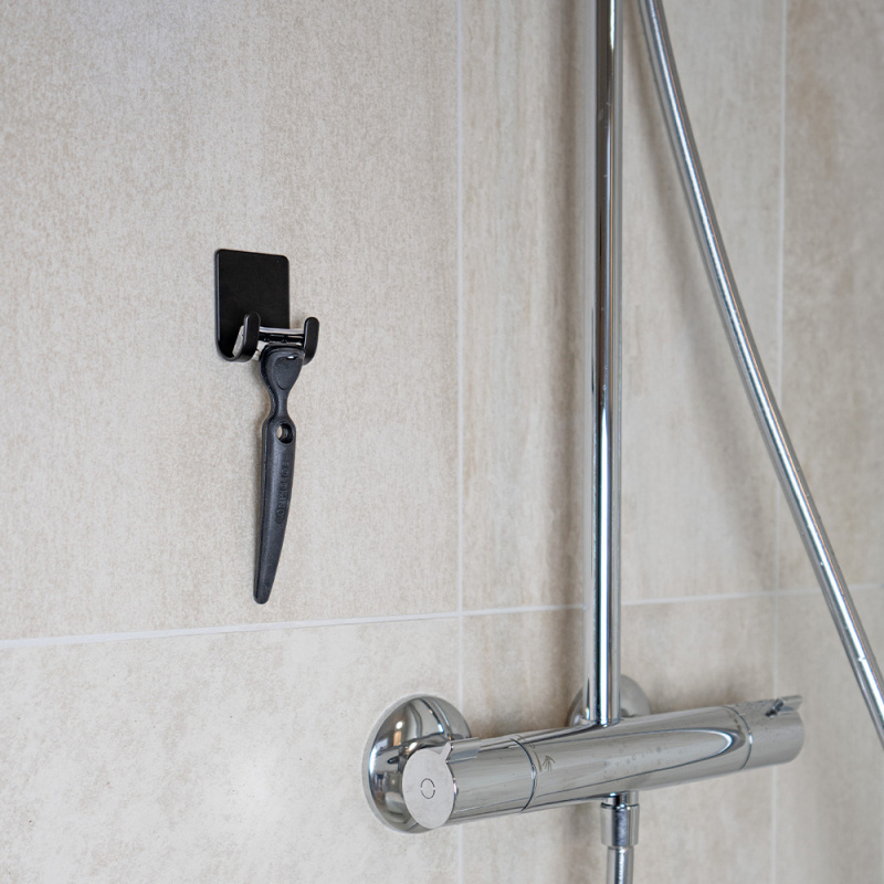 Base - Rakhyvelshållare - Mattsvart