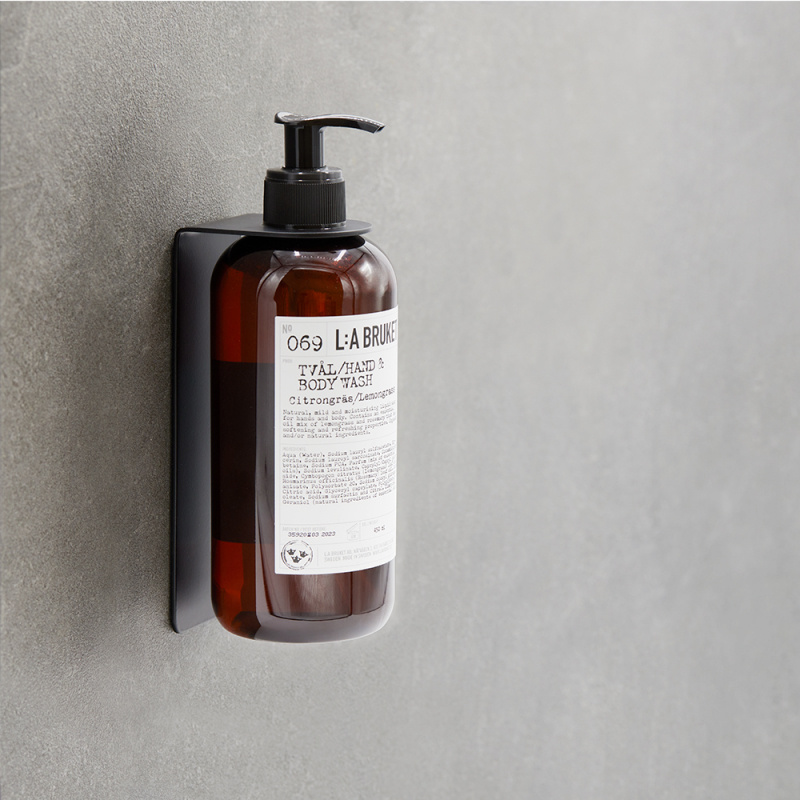 Base - Tvålpumpshållare - Mattsvart