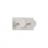 Base 210 - 2 Krok - Borstad rostfritt Base 210 - 2 Krok - Borstad rostfritt