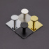 Base 210 - 2 Krok - Borstad rostfritt Base 210 - 2 Krok - Borstad rostfritt