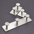 Base 210 - 2 Krok - Borstad rostfritt Base 210 - 2 Krok - Borstad rostfritt