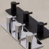 Base 220 - 3 Krok - Mattsvart Base 220 - 3 Krok - Mattsvart