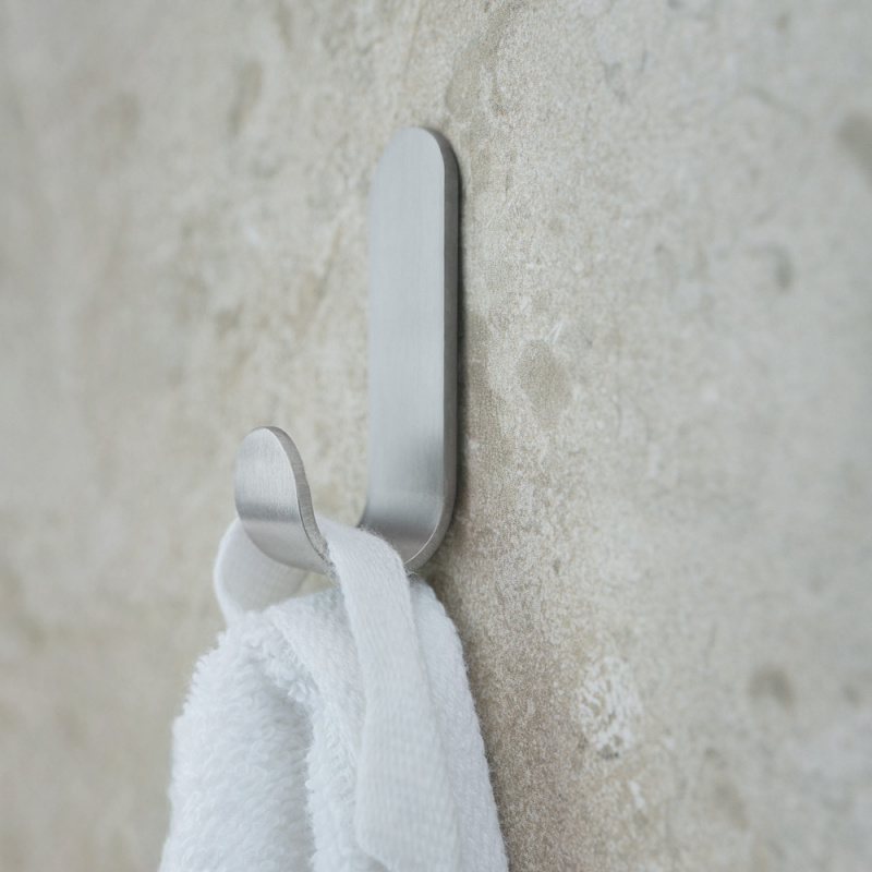 Base - Enkelkrok - Borstad rostfritt