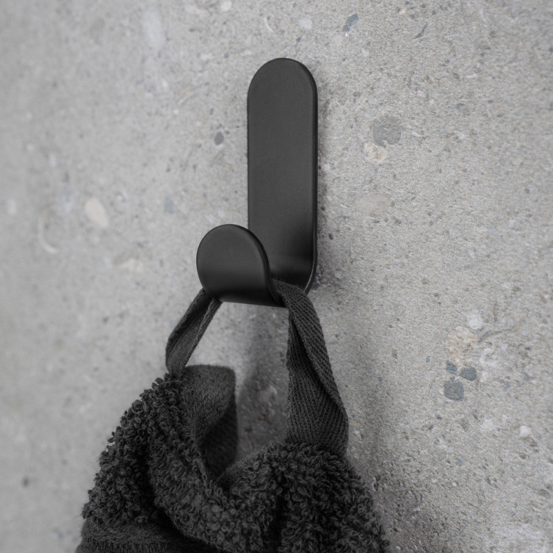 Base - Enkelkrok - Mattsvart