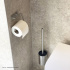 Solid / Base - Toalettborste - Rostfri look