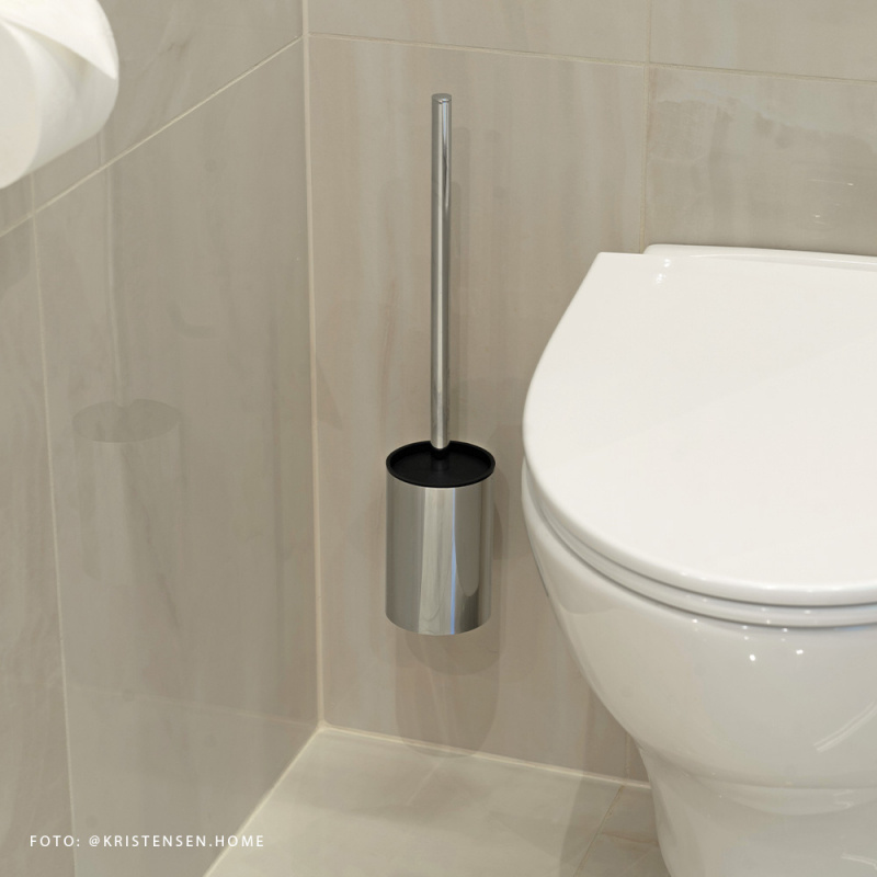Solid / Base - Toalettborste - Rostfri look