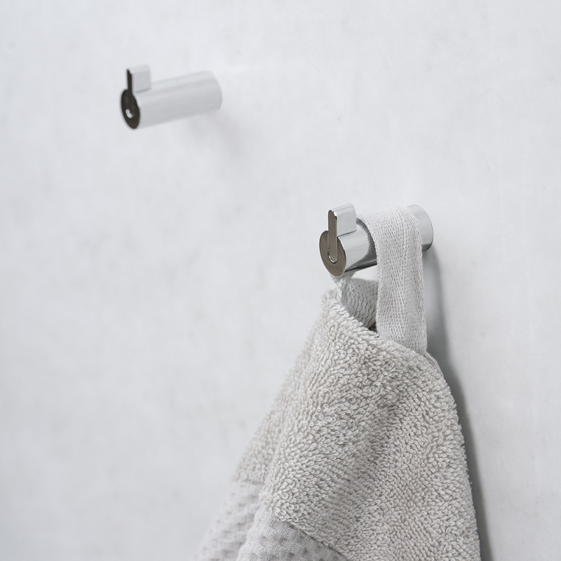 Flow - Enkelkrok - Polerad krom