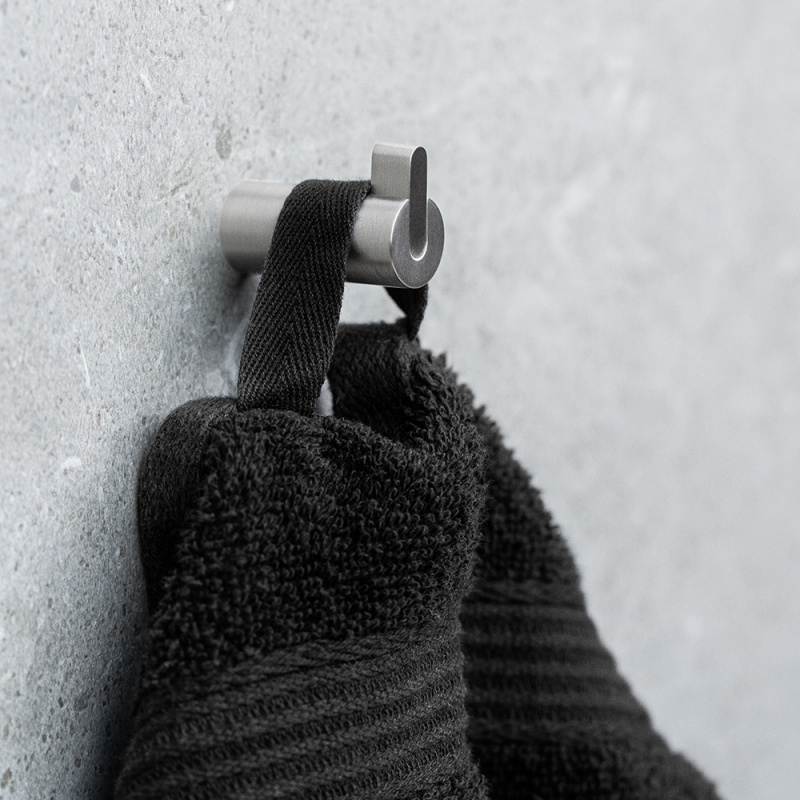 Flow - Enkelkrok - Borstad nickel