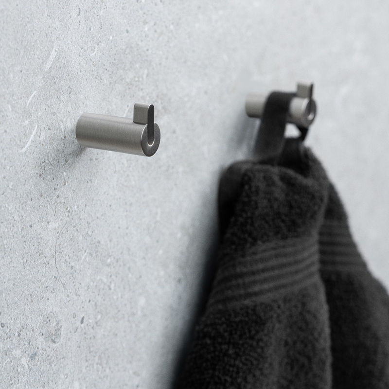 Flow - Enkelkrok - Borstad nickel