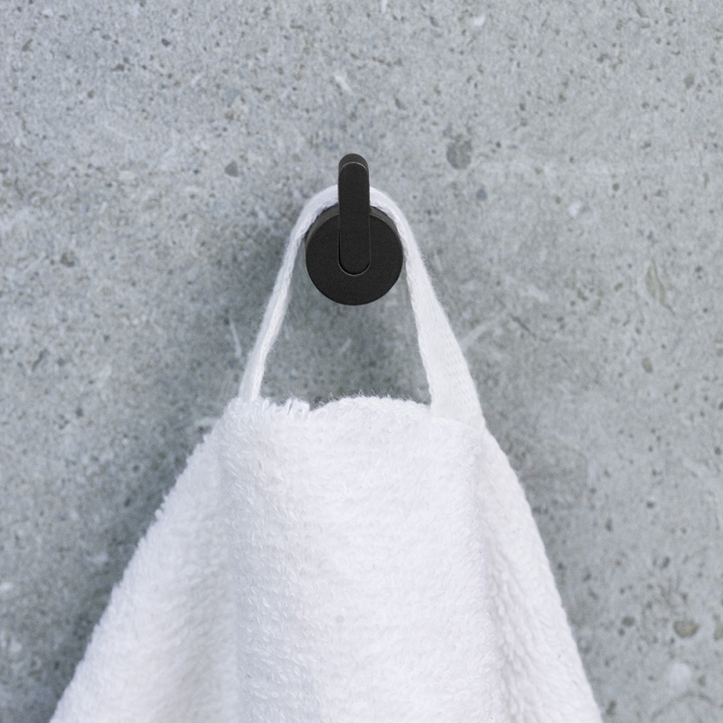 Flow - Enkelkrok - Mattsvart