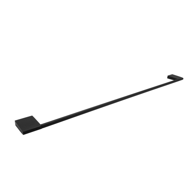 Flow - Handduksstång - Mattsvart