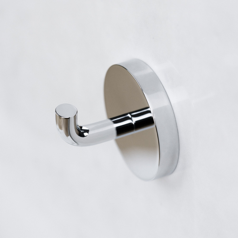 Calm - Enkelkrok - Polerad krom