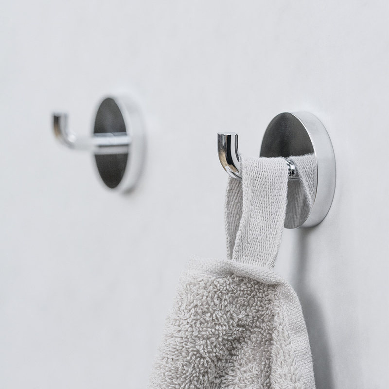 Calm - Enkelkrok - Polerad krom