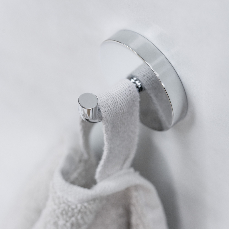 Calm - Enkelkrok - Polerad krom