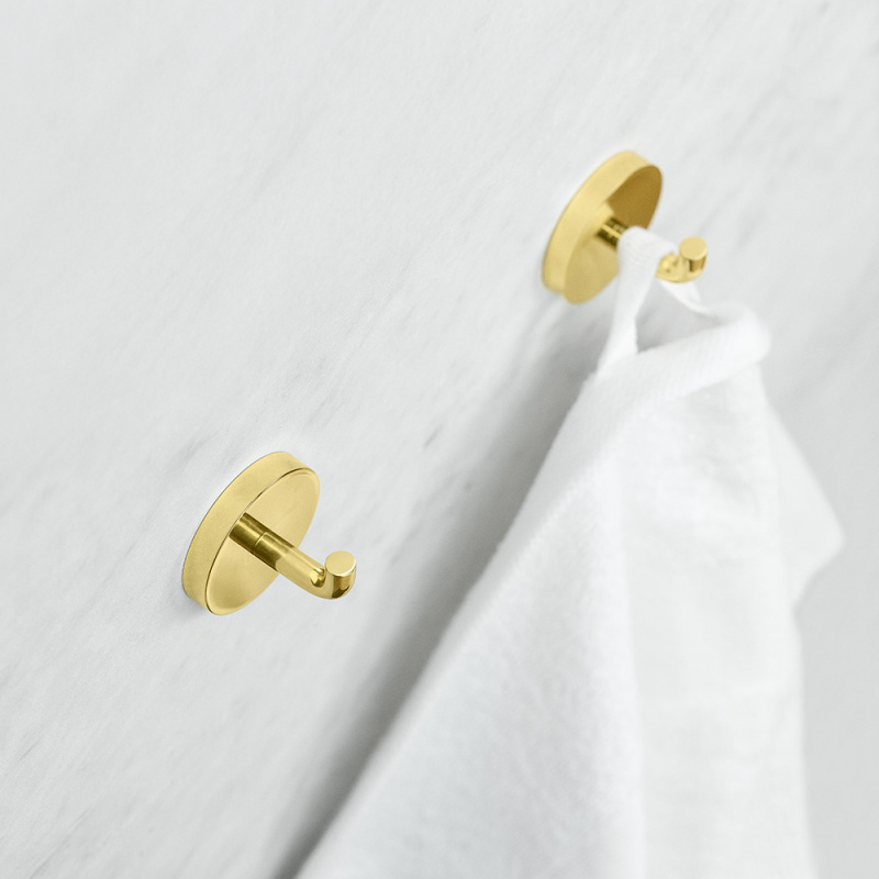 Calm - Enkelkrok - Polerad mässing