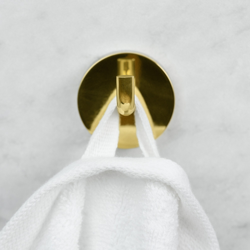 Calm - Enkelkrok - Polerad mässing