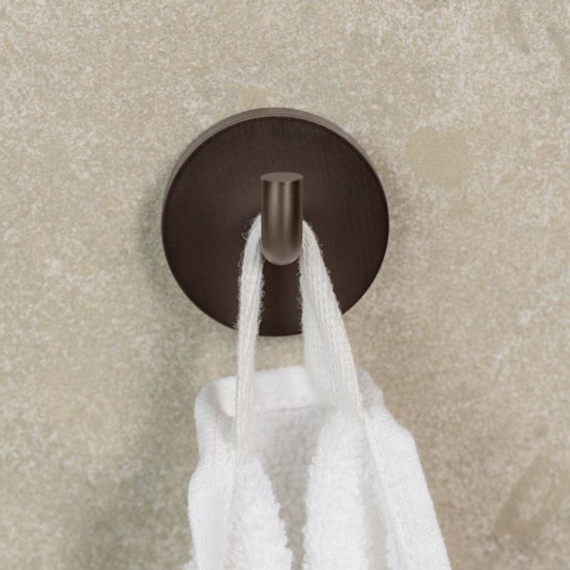 Calm - Enkelkrok - Brunerad mässing