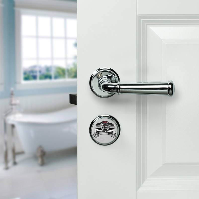 Toalettvred Classic - Krom