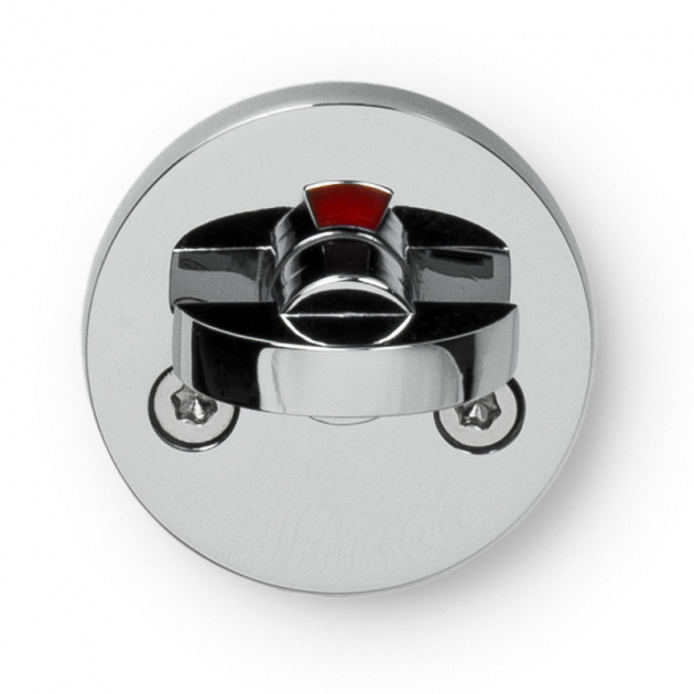 Toalettvred Form - Krom