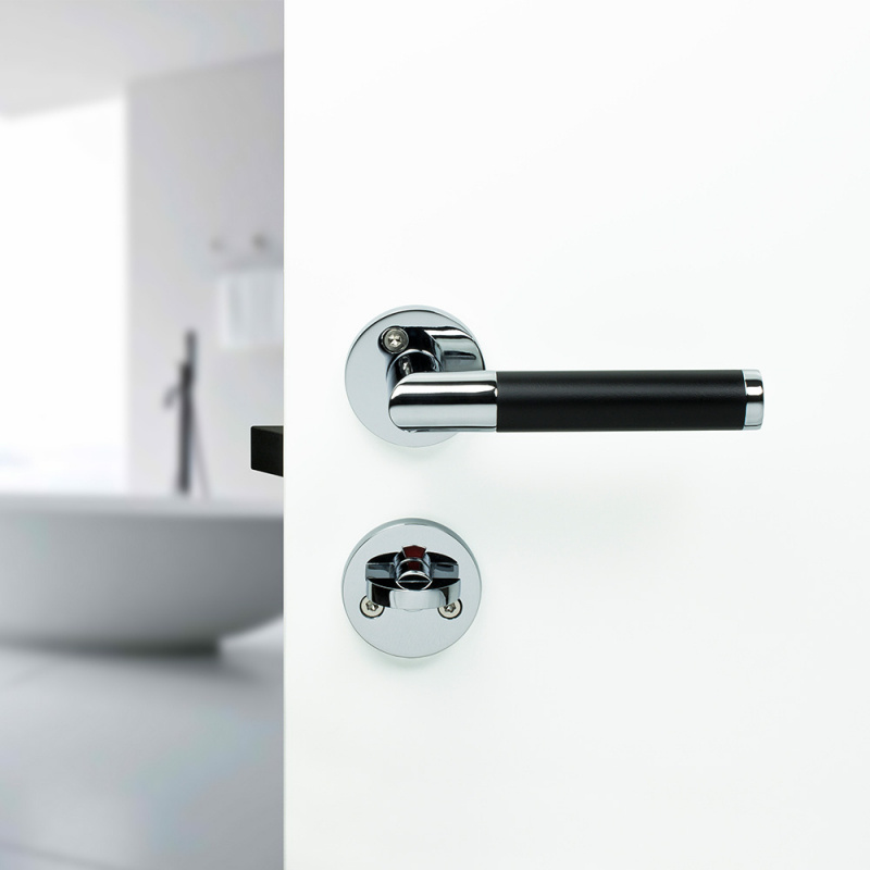 Toalettvred Form - Krom