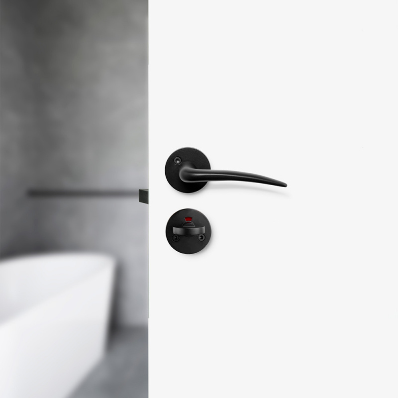 Toalettvred Form - Mattsvart