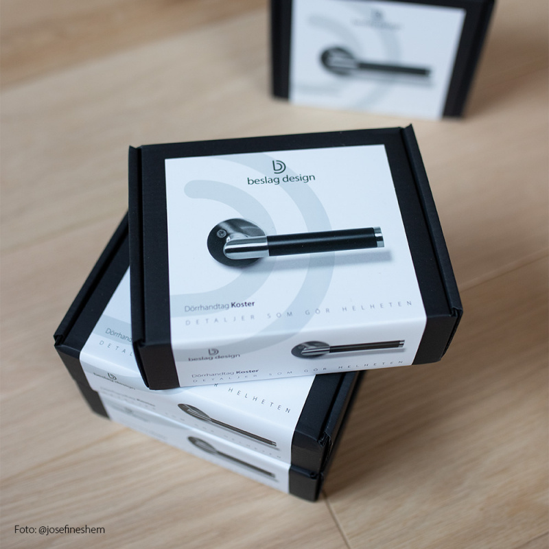 Dörrhandtag Koster. Foto: @josefineshem