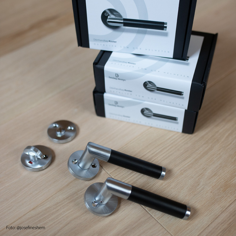 Dörrhandtag Koster. Foto: @josefineshem