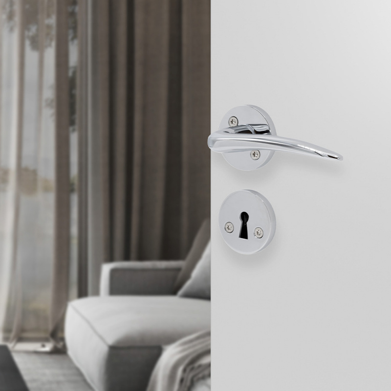 Dörrhandtag Skagen - Krom