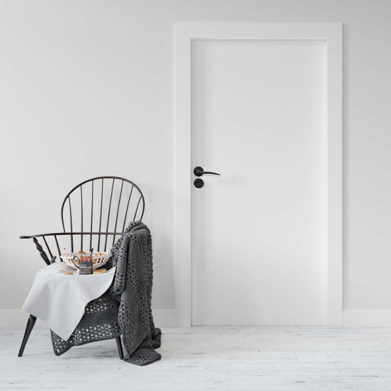 Dörrhandtag Skagen - Mattsvart