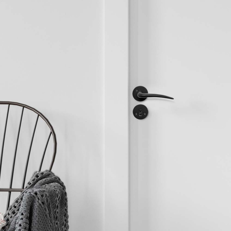 Dörrhandtag Skagen - Mattsvart